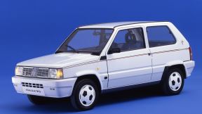fiat panda van godišnjica 40 auto foto