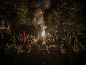 mirdita dobar dan policija neredi zavetnici czkd fotografije