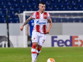 fk crvena zvezda novi dres liga evrope hofenhajm makron sponzor