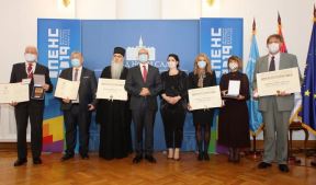 Novi Sad- godišnjica-oslobođenje- Miloš Vučević-nagrade-povelje