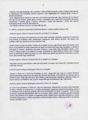 crvena zvezda miško ražnatović aba liga partizan cas