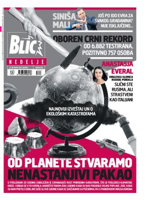 prelistavanje sutrasnje stampe 25 oktobar nedelja