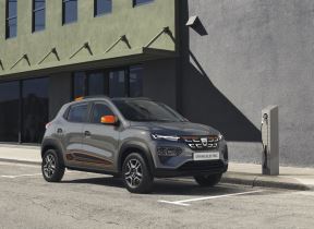 dacia spring električni auto najpovoljniji foto sandero