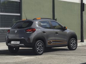 dacia spring električni auto najpovoljniji foto sandero