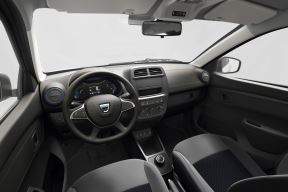 dacia spring električni auto najpovoljniji foto sandero
