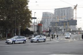 Beograd protest migranti park