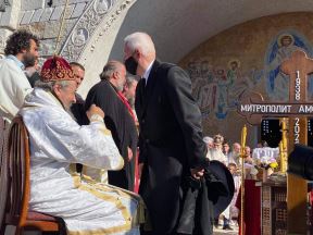 sahrana vladika amfilohije matija beckovic foto
