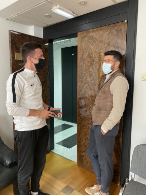 fk partizan vladimir stojkovic korona virus testiranje