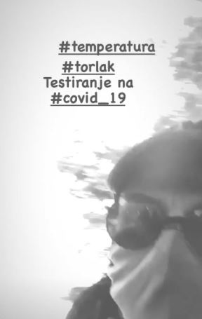 dado glisic korona virus pozitivan na koronu instagram foto