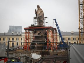 stefan nemanja spomenik savski trg beograd otvaranje