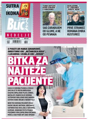 prelistavanje sutrasnje stampe 15 novembar