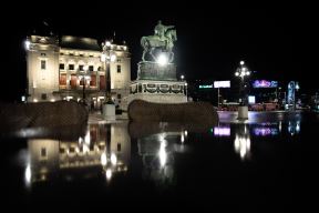 nove mere korona virus 21h lokali kafići zatvoreni prazne ulice beograd