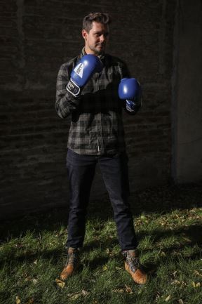 miloš biković boks kad su cvetale tikve predstava beogradsko dramsko pozorište fotografije