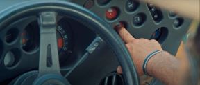 lancia trevi fiat sportski auto enterijer kontrolna tabla