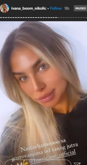 Ivana Nikolić bez šminke