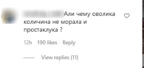 teodora dzehverovic slika sa jaretom seno prozivke na instagramu 