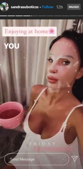 aleksandra subotic peca dete porodjaj pomoc