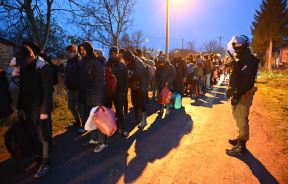 migranti akcija policije ilegalni migranti opstina novi knezevac