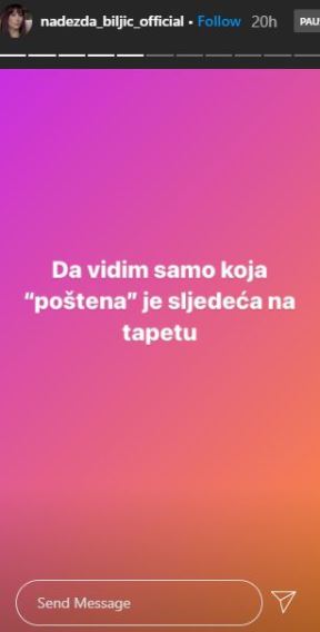 nadezda toma skandal psovke besnela na instagramu
