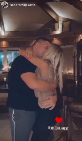 viktor zivojinovic devojka sandra miljakovic 
