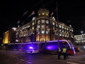saobracajka tramvaj kamion nemanjina vlada srbije povredjeni