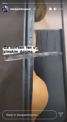 stanija dobrojevic gola skroz gola guza grudi 