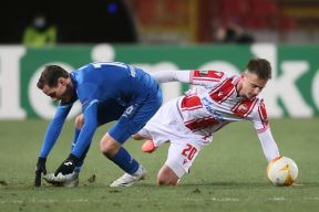 crvena zvezda hofenhajm liga evrope milan gajic izjava evropsko prolece