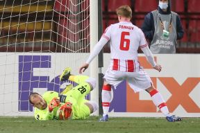 crvena zvezda hofenhajm liga evrope milan gajic izjava evropsko prolece