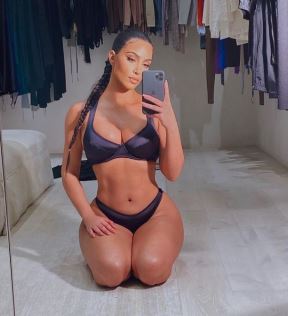 Vežbe za zadnjicu Kim Kardašijan