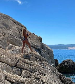 lepa verenica kik boks hrvatska instagram fotografije plaža