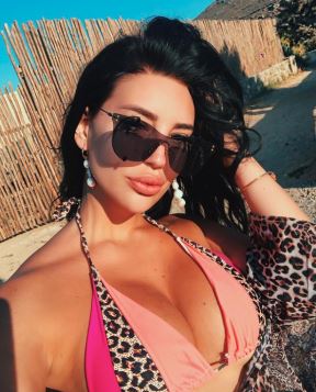 katarina grujic kupaci letovanje instagram foto