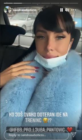 aleksandra subotić kilogrami vežbanje teretana nakon porođaja