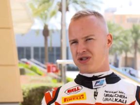 Nikita Mazepin vozi F1