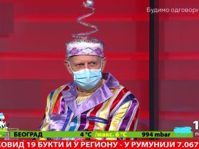 Čuveni Branko Kockica se krstio u 79. godini