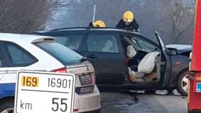 saobracajka zajecar povredjeni izvorski put vatrogasci