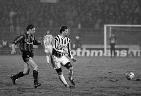 partizan inter 30 godisnjica 12 decembar 1990 kup uefa goran stevanovic mateus mijatovic zenga