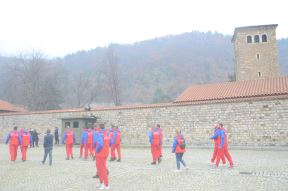 borac banjaluka pecka patrijarsija poseta kosovu i metohiji igraju protiv tima sa kosova besa