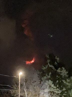 vulkan etna erupcija foto video snimak