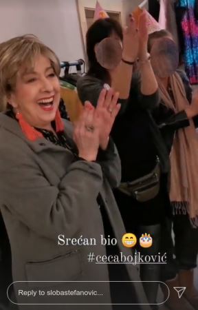 Ceca Bojković se oglasila o smrti supruga