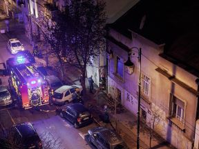 pozar u prote mateje vatrogasci vatra fotografije