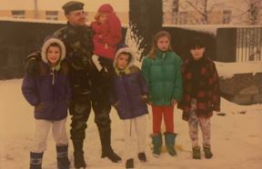 Arkanova deca ćerka Sofija