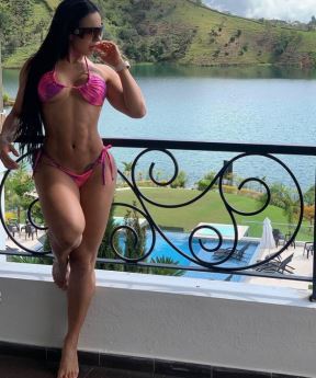 paula matias fitnes model instagram foto