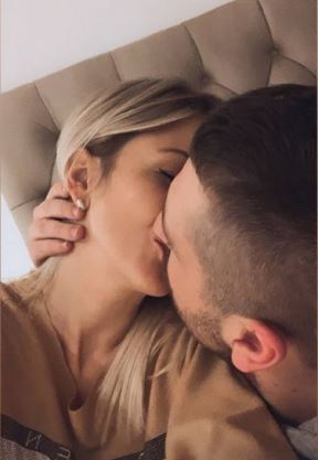 kristina iglendza mladen vuletic veridba instagram foto