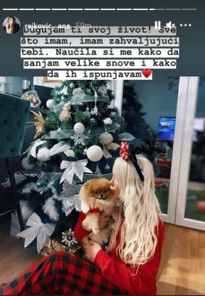 Kako izgleda mama Ane Rajković
