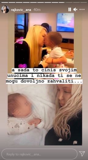 ana rajkovic mama nela manekenka cestitala rodjendan kako izgleda nela cakic