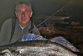 riba som smudj stuka zvornicko jezero pecanje pecaros ulov lov ribar