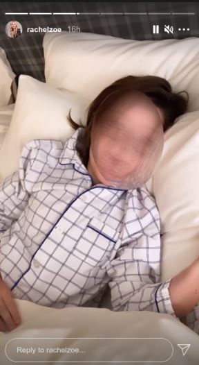 rejcel zoi sin skajler pao sa zicare instagram foto