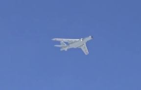 ruski kineski bombarderi patroliraju video fotografije