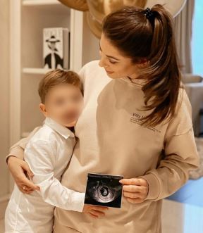 sandra niketic trudna instagram foto