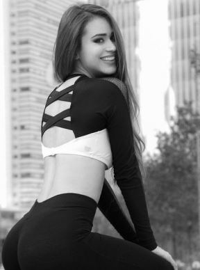 janet garsija voditeljka guza instagram foto